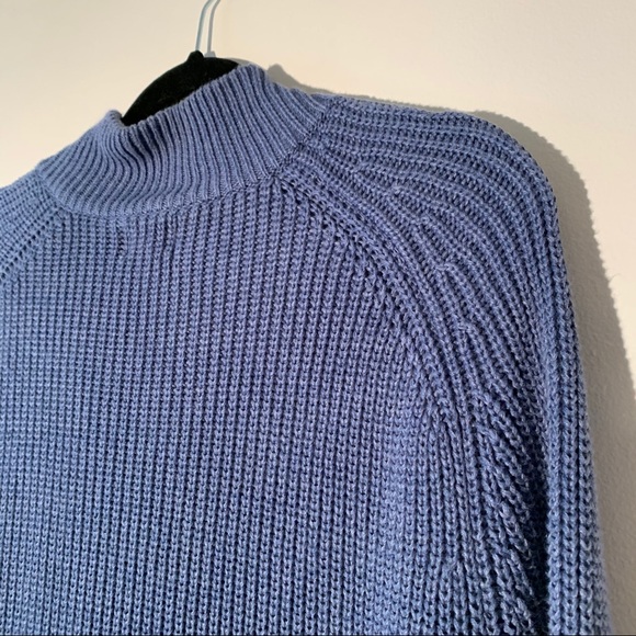 L.L. Bean Men’s Blue Sweater Full Zip | 2X - Picture 6 of 6